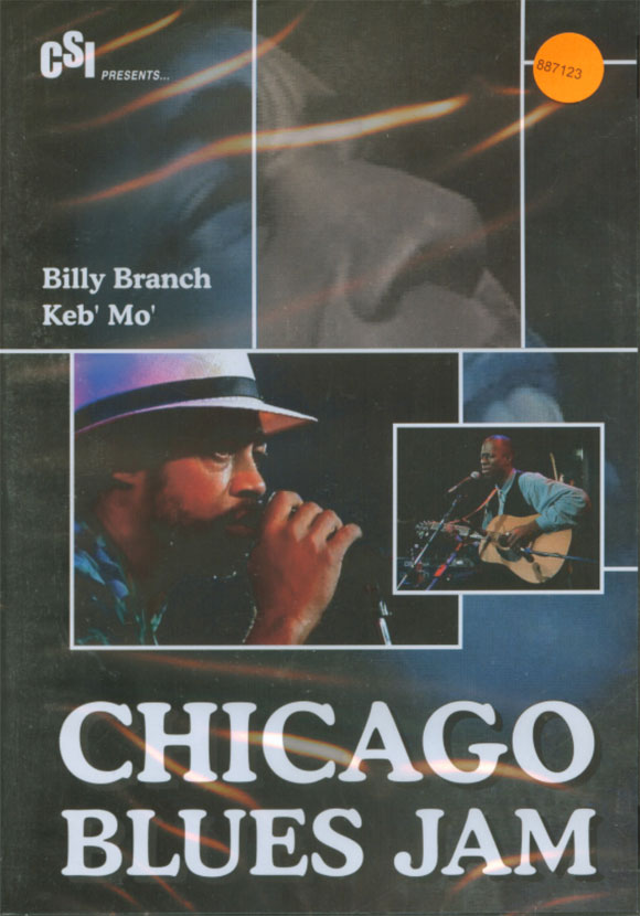Chicago Blues Jam - Billy Branch - DVD - Kliknutím na obrázek zavřete
