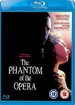 Phantom Of The Opera - Blu Ray - Kliknutím na obrázek zavřete