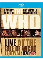 Who - Live At The Isle Of Wight Festival 1970 - Blu Ray - Kliknutím na obrázek zavřete