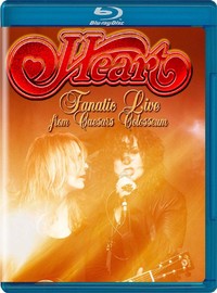 Heart - Fanatic Live From Caesars Colosseum - Blu Ray - Kliknutím na obrázek zavřete