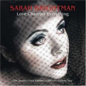Sarah Brightman - Love Changes Everything - CD - Kliknutím na obrázek zavřete
