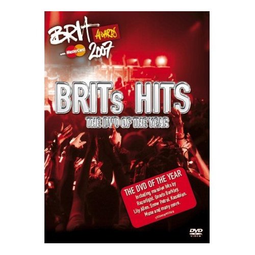 V/A - Brits Hits 2007 - DVD of the Year - DVD - Kliknutím na obrázek zavřete