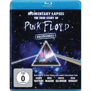 Pink Floyd - Momentary Lapses-True Story Of Pink Floyd - Blu Ray - Kliknutím na obrázek zavřete