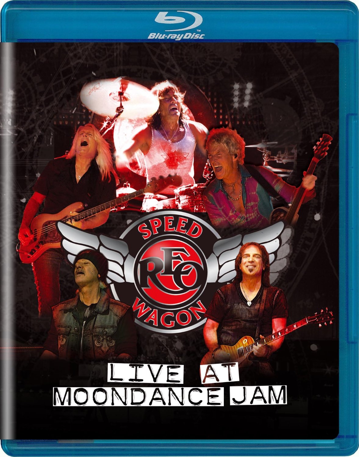 REO Speedwagon - Live at Moondance Jam - Blu Ray - Kliknutím na obrázek zavřete