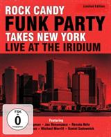 Rock Candy Funk Party - Takes New York - Live - Blu Ray+2CD - Kliknutím na obrázek zavřete