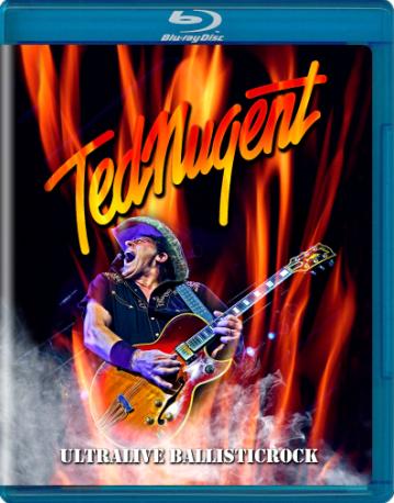 Ted Nugent - Ultralive Ballisticrock - Blu ray