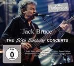 Jack Bruce - Rockpalast - The 50th Birthday Concerts - 2DVD+CD
