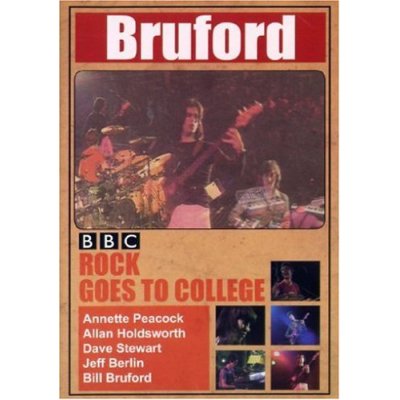 Bill Bruford - Rock Goes To College [1979] - DVD - Kliknutím na obrázek zavřete