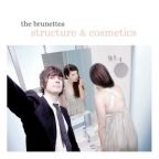 Brunettes - Structure And Cosmetics - CD - Kliknutím na obrázek zavřete
