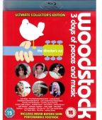 Woodstock - 3 Days of Peace and Music - 2xBlu Ray - Kliknutím na obrázek zavřete