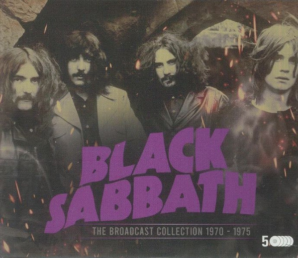 Black Sabbath - The Broadcast Collection 1970 - 1975 - 5CD Black Sabbath - The Broadcast Collection 1970 - 1975 - 5CD