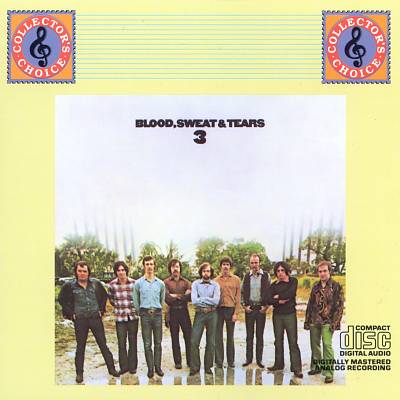 Blood, Sweat & Tears - Blood, Sweat & Tears 3 - CD