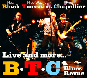 B.T.C Blues Revue - Live And More - 2CD - Kliknutím na obrázek zavřete
