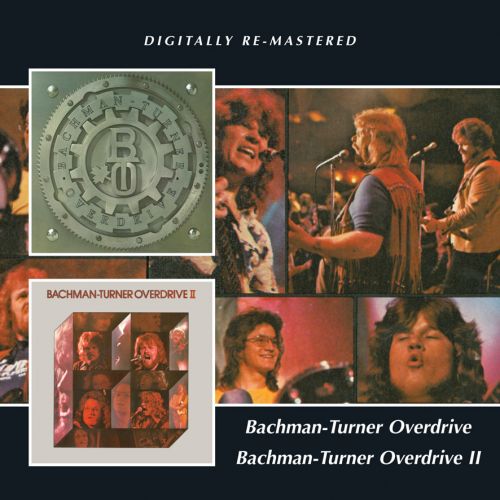 Bachman-Turner Overdrive - Bachman-Turner Overdrive/ II - CD - Kliknutím na obrázek zavřete