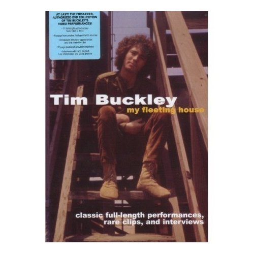 Tim Buckley - My Fleeting House - DVD - Kliknutím na obrázek zavřete