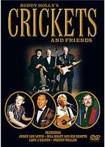 Buddy Holly's Crickets - And Friends - DVD - Kliknutím na obrázek zavřete