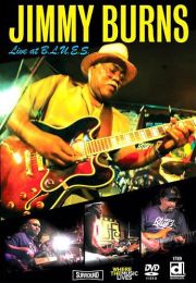 JIMMY BURNS-Live At BLUES- DVD