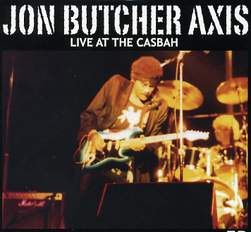 Jon Butcher Axis - Live At The Casbah - DVD bazar