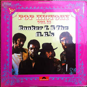 Booker T & The MG's ‎– Pop History - 2LP bazar