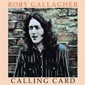 Rory Gallagher - Calling Card - LP - Kliknutím na obrázek zavřete