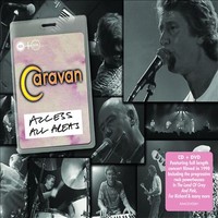 Caravan - Access All Areas - CD+DVD - Kliknutím na obrázek zavřete