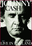 Johnny Cash - Live In England - 1994 - DVD - Kliknutím na obrázek zavřete