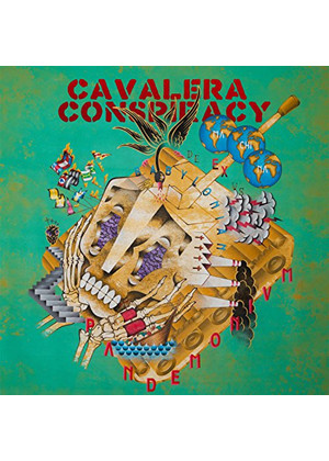 Cavalera Conspiracy - Pandemonium - CD - Kliknutím na obrázek zavřete