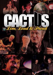 Cactus - Live, Loud & Proud - DVD - Kliknutím na obrázek zavřete