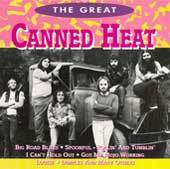 CANNED HEAT - GREAT CANNED HEAT - CD - Kliknutím na obrázek zavřete