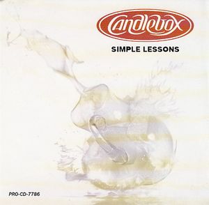 Candlebox – Simple Lessons - CDsingle - Kliknutím na obrázek zavřete