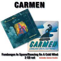 Carmen - Fandangos.../Dancing On a Cold Wind - 2CD - Kliknutím na obrázek zavřete