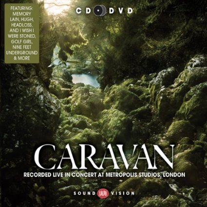 Caravan - Live at Metropolis Studios 2010 - CD+DVD - Kliknutím na obrázek zavřete