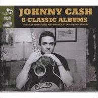 Johnny Cash - 8 Classic Albums - 4CD - Kliknutím na obrázek zavřete