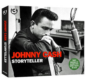 Johnny Cash - Storyteller - 3CD - Kliknutím na obrázek zavřete