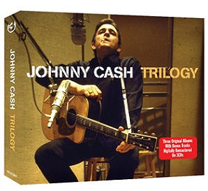 Johnny Cash - Trilogy - 3CD - Kliknutím na obrázek zavřete