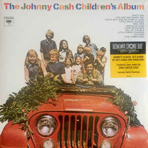 Johnny Cash ‎– The Johnny Cash Children's Album - LP