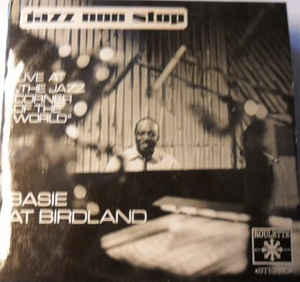Count Basie ‎– Live At The Jazz Corner - LP bazar