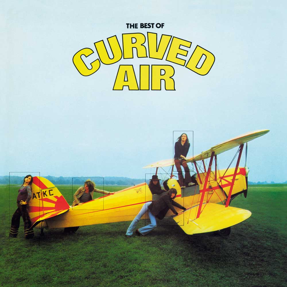CURVED AIR – THE BEST OF - CD - Kliknutím na obrázek zavřete