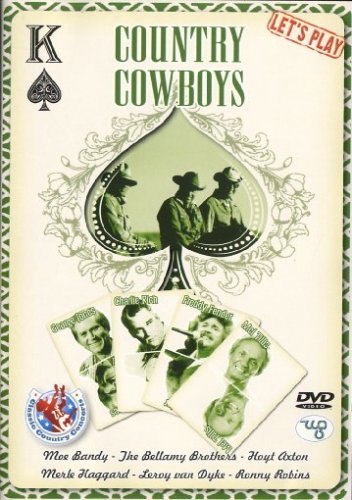 V/A - Country Cowboys - DVD - Kliknutím na obrázek zavřete