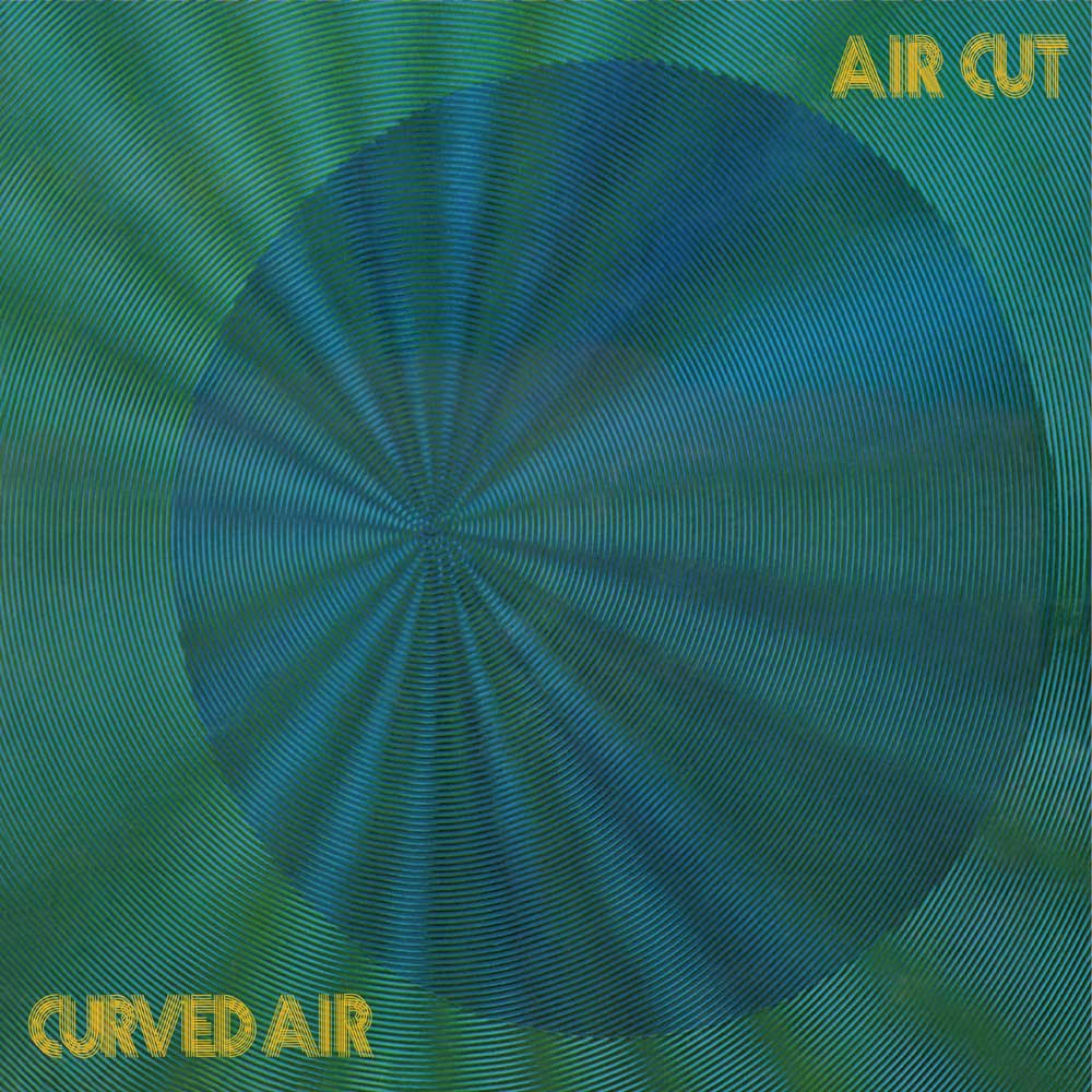CURVED AIR – AIR CUT - CD - Kliknutím na obrázek zavřete