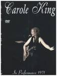 CAROLE KING - IN PERFOMANCE 1971 - DVD - Kliknutím na obrázek zavřete