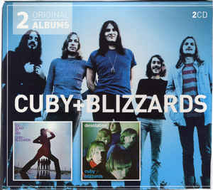 Cuby & The Blizzards ‎- Too Blind To See / Desolation -2CD