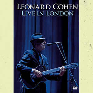 Leonard Cohen ‎– Live In London - DVD