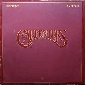 Carpenters ‎– The Singles 1969-1973 - LP bazar - Kliknutím na obrázek zavřete