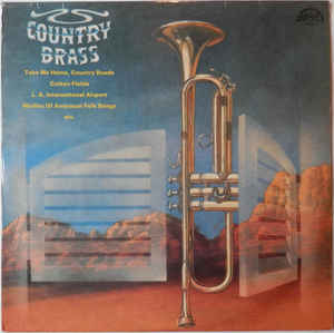 Country Brass ‎– Country Brass - LP bazar