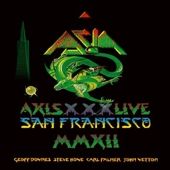 Asia - Axis XXX: Live San Francisco - 2CD+DVD
