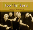 Foo Fighters - Live In Rio 2001 - CD - Kliknutím na obrázek zavřete