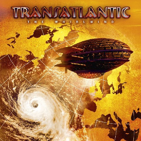 TRANSATLANTIC - THE WHIRLWIND - 2CD