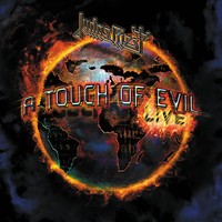 Judas Priest - A Touch Of Evil - Live - CD - Kliknutím na obrázek zavřete