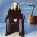Jake Langley with Joey DeFrancesco - Diggin' In - CD